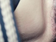 The milf wants to be licked until she cums on the love swing 14/16