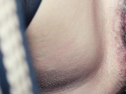 The milf wants to be licked until she cums on the love swing 15/16