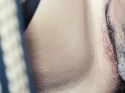 The milf wants to be licked until she cums on the love swing 6/16