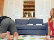 RIM4K. Red-haired girl comes to the friend to play and have sex 4/16