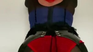 Crossdresser red head bitch