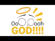 Big mouth succulent Samantha treats the purple king to some throat 1/16