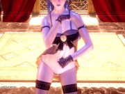 [MMD] Ankha Dance Kaisa Hot Striptease Dance League of Legends KDA Uncensored Hentai 6/16