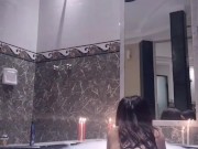 Dos Barbies Putas Jugando Con Sus Dildos en el Jacuzzi ft Felicitas Bruna 12/16