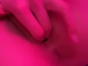 Playing with my creamy pussy😻💦 12/16