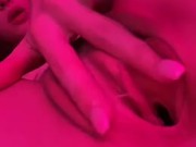 Playing with my creamy pussy😻💦 6/16