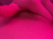 Playing with my creamy pussy😻💦 7/16