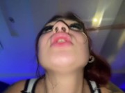 SEXO DURO Con Mi PERSONAL TRAINER Después De ENTRENAR En La PLAZA 15/16