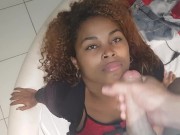 MORENA GOSTOSA LEVANDO GOZADA NO ROSTO (SEXWITHOUTRESTR) 7/16