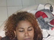 MORENA GOSTOSA LEVANDO GOZADA NO ROSTO (SEXWITHOUTRESTR) 8/16