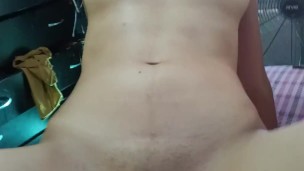 Montadita y bien chiquita y caliente