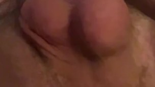 Hairy Dad Bod Big Balls Bouncing in Slow Motion