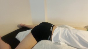 腰振り擦り付け擬似セックス！パンパン突くのも好きっ♡　Hips shaking and rubbing pseudo-sex♡♡♡