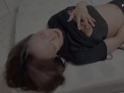 （素人観察）帰国した近所の友達が育ち暑い♡フットピンオナニー（日本人の女の子）일본의어린시절친구가발정기에서자위합니다。 12/16