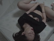 （素人観察）帰国した近所の友達が育ち暑い♡フットピンオナニー（日本人の女の子）일본의어린시절친구가발정기에서자위합니다。 13/16