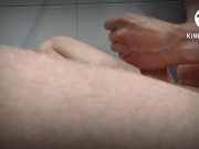 17 cm big dick masturbation while wife fucks next door 11/16