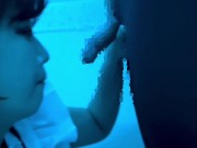 【素人撮影】メイド姿で手コキフェラでご奉仕♡ごっくんしてくれました♡ 10/16