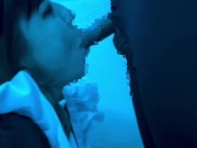 【素人撮影】メイド姿で手コキフェラでご奉仕♡ごっくんしてくれました♡ 14/16