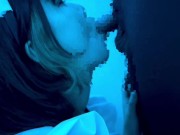 【素人撮影】メイド姿で手コキフェラでご奉仕♡ごっくんしてくれました♡ 4/16