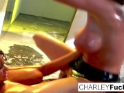 Madison Scott and Charley fuck 12/16