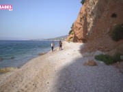 SugarBabesTV - Beach Sex Lovers Part 1
