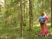 MATURE4K. Client unites mature pussy with penis in heat of the sauna 2/16