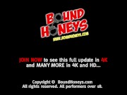 Naughty Fully Covered Nylon Fetish Blonde 4K 1/16