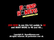 Naughty Fully Covered Nylon Fetish Blonde 4K 10/16