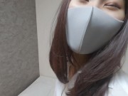 【リアルな性の日常】仕事中からムラムラ...帰宅して即SEX♡ SEX immediately after returning home because I want to have sex from 1/16