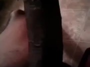 Jacking my Big Dick before work. 10/16