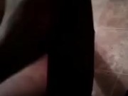 Jacking my Big Dick before work. 13/16