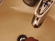 Just discovered a new way to masturbate myself!!!  8/16