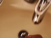 Just discovered a new way to masturbate myself!!!  9/16