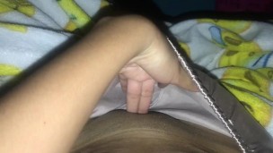 she wakes up very horny and masturbates fantasy! YOU WANT TO SEE HOW WET I AM!!!