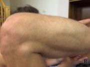 RIM4K. Czech business lady catches husband jerking off and licks anus 12/16