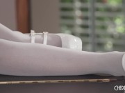 Fingering And Playing With Big Natural Boobs Black Babe Cherry Of The Month Hazel Grace Before Alex Eats Her Pussy 1/16