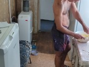 I'm preparing something sweet for dessert 6/16