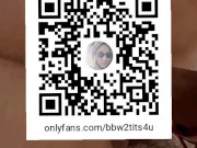 BBW wife using a fuck machine watch her using all kinds of things on her onlyfans/bbw2tits4uxxx 8/16