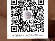 BBW wife using a fuck machine watch her using all kinds of things on her onlyfans/bbw2tits4uxxx 9/16