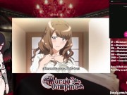 CHICA HENTAI TOCANDOSE MIENTRAS LA USAN