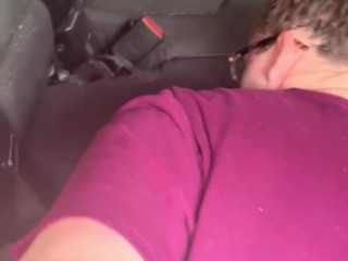 Caught fucking in the car