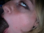 White Whore Supports You Under The Desk 10/16