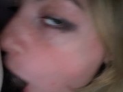 White Whore Supports You Under The Desk 8/16