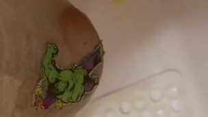 Piss in my hulk briefs 