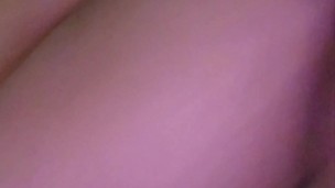 Riding dildo in front of hotel window public masturbating