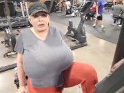 Claudia Marie Training To Destroy Kayla Kleevage's Implants