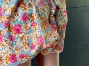 I come home at noon to get sucked and cum on her buttocks 2/16