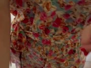 I come home at noon to get sucked and cum on her buttocks 3/16