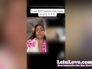 Becoming a colonoscopy pro prep day eating and results, TikTok truth & confessions, scared RIGHT before orgasm - Lelu Love 10/16
