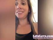 Becoming a colonoscopy pro prep day eating and results, TikTok truth & confessions, scared RIGHT before orgasm - Lelu Love 8/16